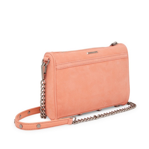 NWT Rebecca Minkoff Suede Crossbody Bag | Chic & Versatile for Day or Night - Picture 4 of 10